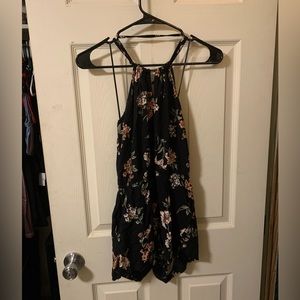 Flowery romper